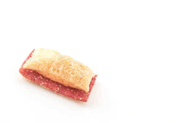 ミニ パイはイチゴのジャム ビスケット — ストック写真
