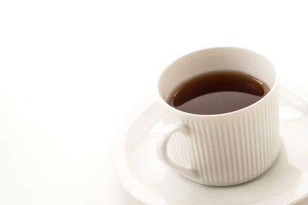 Taza de té sobre fondo blanco —  Fotos de Stock