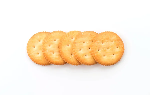 Galletas saladas o galletas —  Fotos de Stock