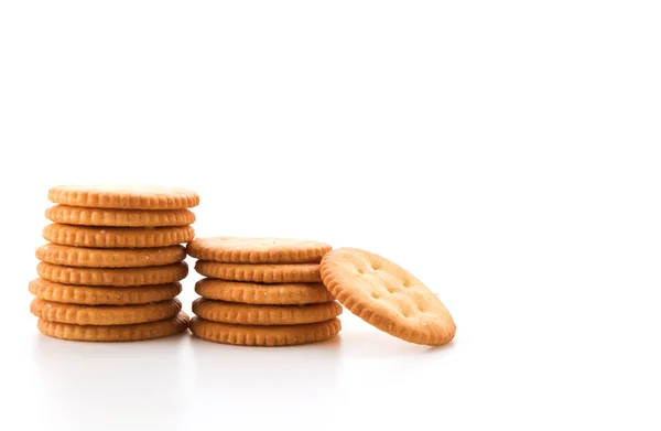 Galletas saladas o galletas — Foto de Stock