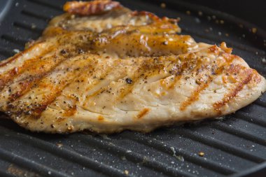 Balık Pişirme biftek