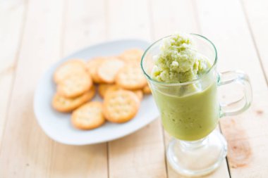 Frappuccino matcha latte