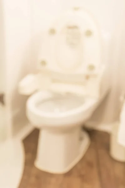 Абстрактный размытый фон туалета — стоковое фото