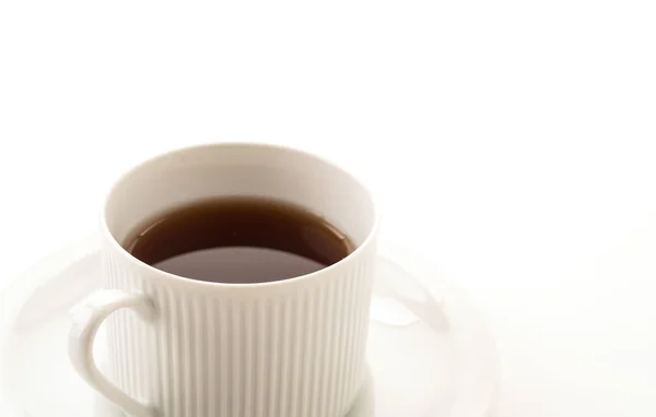 Taza de té sobre fondo blanco —  Fotos de Stock