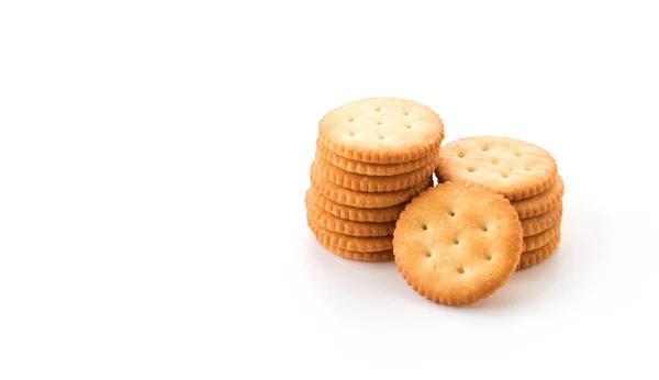 Cracker oder Kekse — Stockfoto