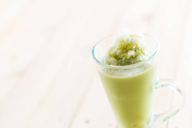 Frappuccino matcha latte