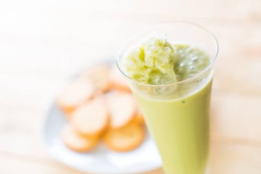 Frappuccino matcha latte