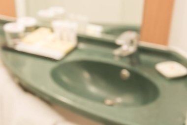 Tuvalet arka plan bulanıklık