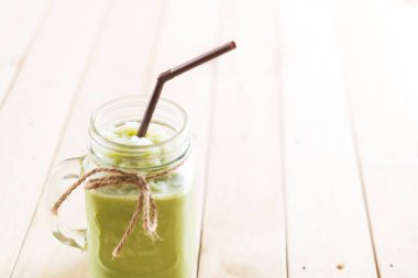 Frappuccino matcha latte