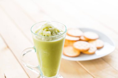 Frappuccino matcha latte