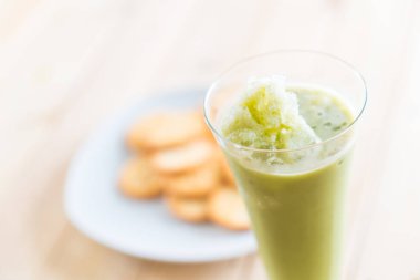 Frappuccino matcha latte