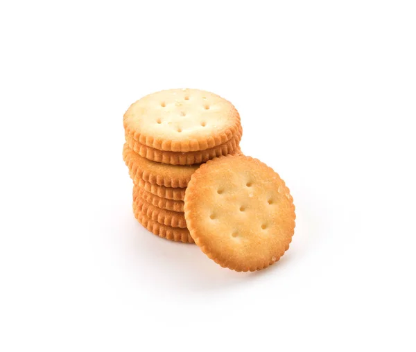 Galletas saladas o galletas — Foto de Stock