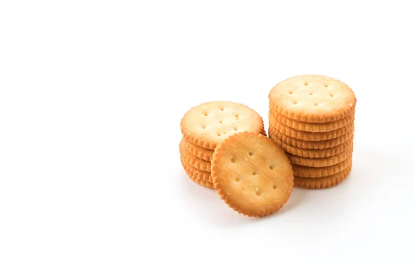 Crackers or biscuits — Stock Photo, Image