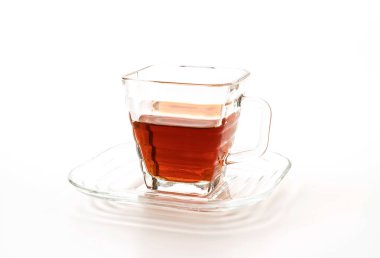 beyaz çay bardağı