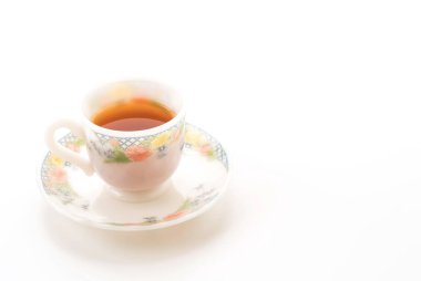 beyaz çay bardağı