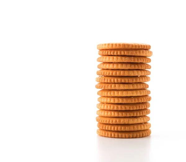 Galletas saladas o galletas — Foto de Stock