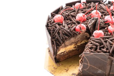 Çikolatalı dondurma kek