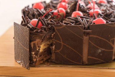 Çikolatalı dondurma kek