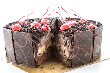 Çikolatalı dondurma kek