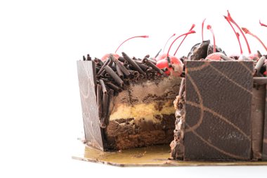 Çikolatalı dondurma kek