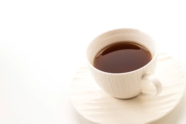 Taza de té sobre fondo blanco —  Fotos de Stock