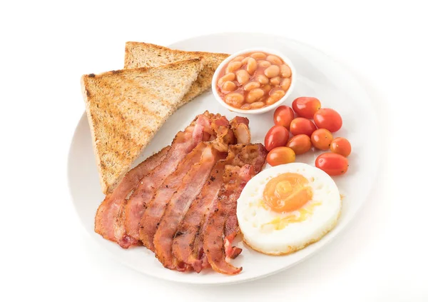 beyaz zemin üzerine kahvaltı