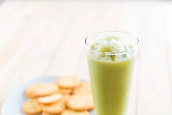 Latte matcha Frappuccino — Foto Stock