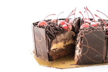 Çikolatalı dondurma kek