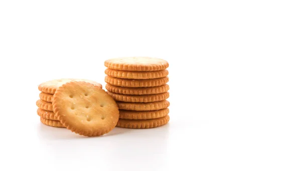 Crackers or biscuits — Stock Photo, Image