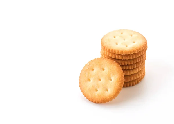 Crackers or biscuits — Stock Photo, Image