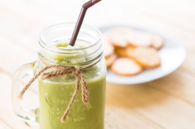 Frappuccino matcha latte