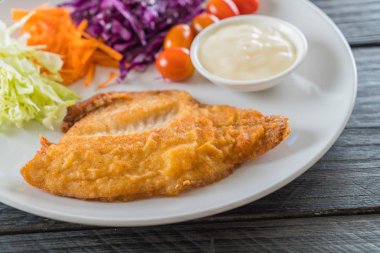 Kızarmış Balık biftek