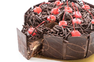 Çikolatalı dondurma kek