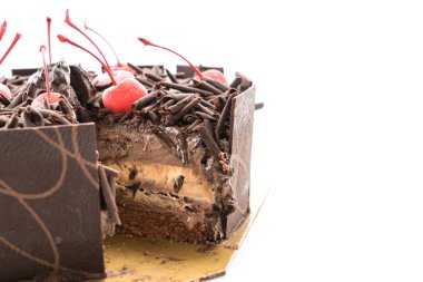 Çikolatalı dondurma kek