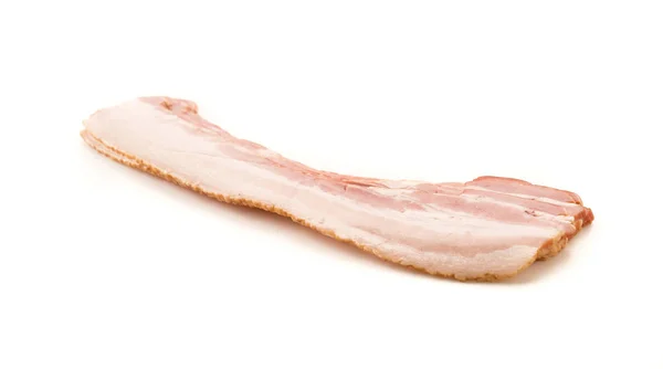 Bacon sur fond blanc — Photo