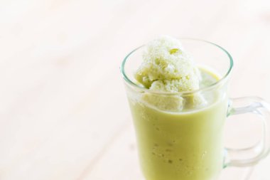 Frappuccino matcha latte