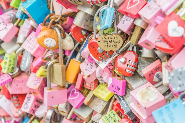 Seoul, Dél-Korea - október 29: A szeretet kulcsfontosságú ünnepségen N Seo — Stock Fotó