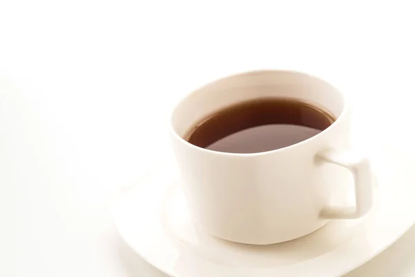 Taza de té sobre fondo blanco —  Fotos de Stock