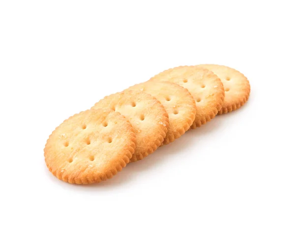 Crackers or biscuits — Stock Photo, Image