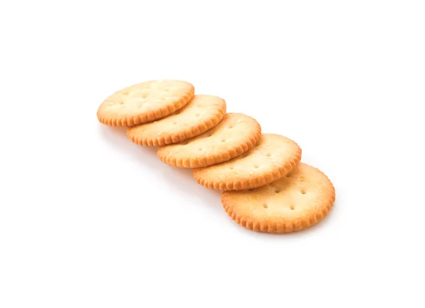 Crackers of koekjes — Stockfoto