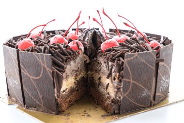 Çikolatalı dondurma kek