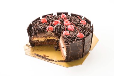 Çikolatalı dondurma kek 