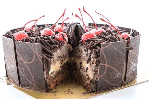 Çikolatalı dondurma kek