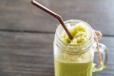 Frappuccino matcha latte 