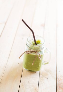 Frappuccino matcha latte