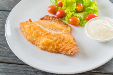 Kızarmış Balık biftek