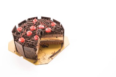 Çikolatalı dondurma kek 