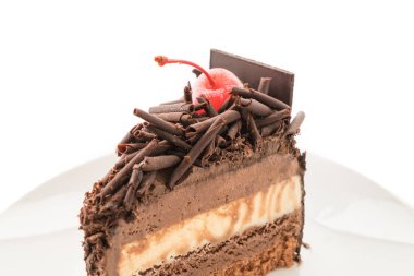 Çikolatalı dondurma kek 