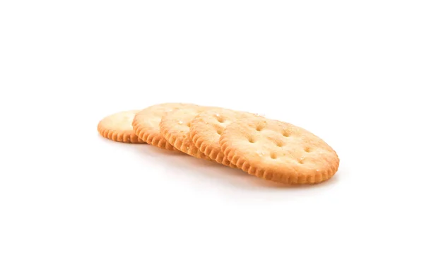 Cracker oder Kekse — Stockfoto