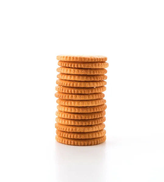 Crackers or biscuits — Stock Photo, Image